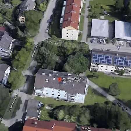 Апартаменты Dg R- Helle 40m2 2-zimmer Naehe Salzburg